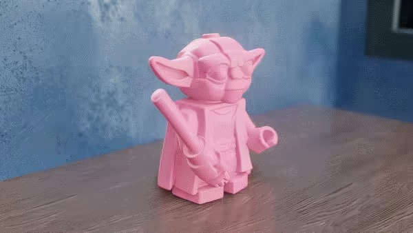 Lego Yoda