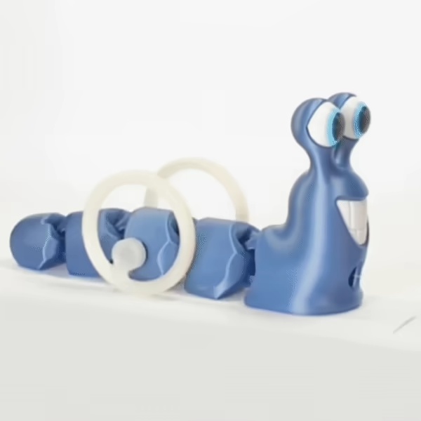 SluGo フレキシブル可動式ランニングナメクジ