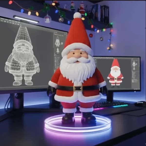 Santa Claus CFS, AMS Multicolor