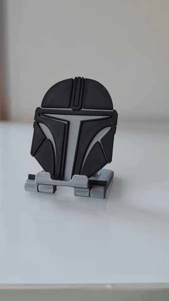 Suporte para celular Mandaloriano