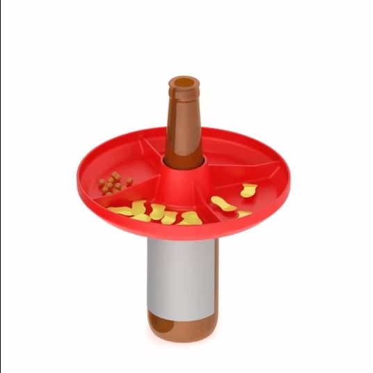 Universal Beer Snacks Holder-1