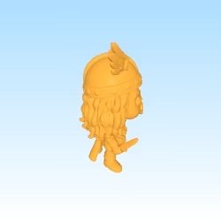 Funko fanart style Vercingetorix Gaul