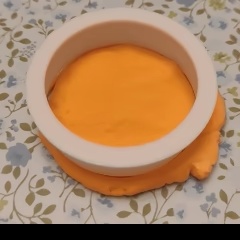 Round Cookie & Play-Dough Cutter STL – Simple Circle Biscuit-0