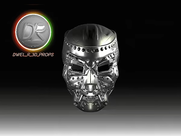 Dr.Doom (Multiverse Concept v) Helmet 