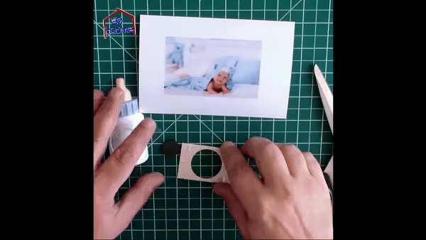 Baby’s Bottle Magnet