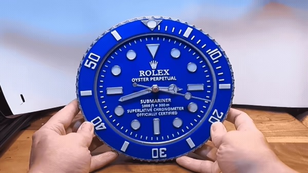 Watch Wall Clock