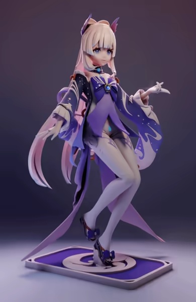 Sangonomiya Kokomi | Genshin Impact