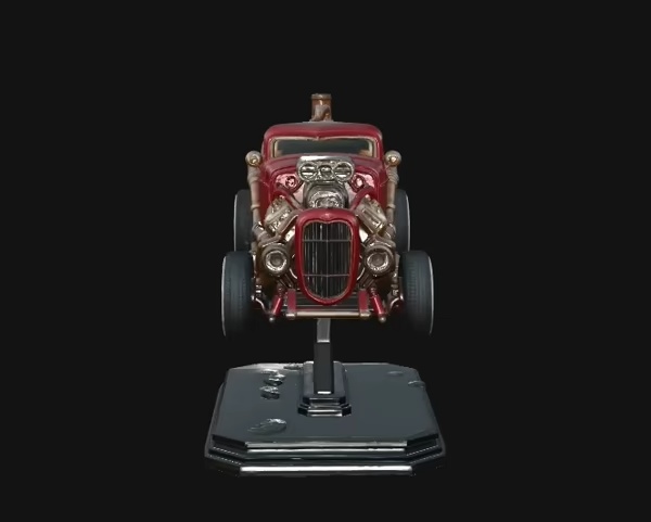 Steampunk Hot Rod-1