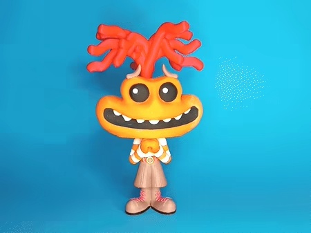 Anxiety Inside Out 2 Funko Pop Bobblehead