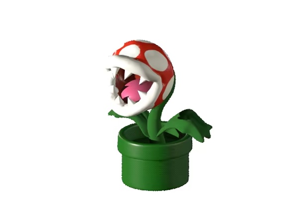 Plante Piranha de Super Mario