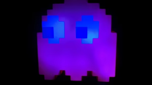 Pink Ghost Lightbox - Pac-Man-1