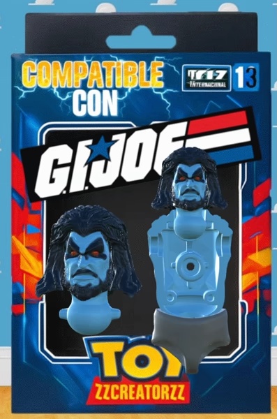 CABEZA LOBO COMPATIBLE