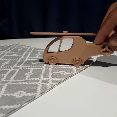Helicopter toy for children (print in place)-2