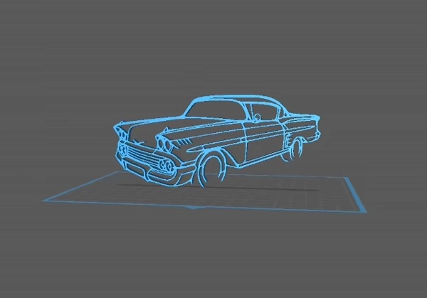 Chevrolet - Impala 1958