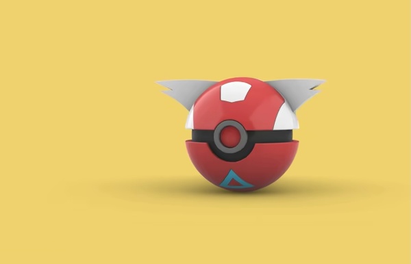 Pokeball 380 Latias