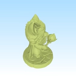 Cat cleric for dungeon crawl and adventures