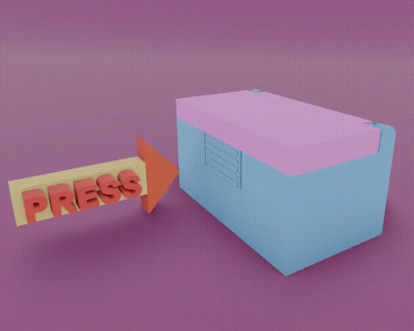Self-opening box (no support required)-1