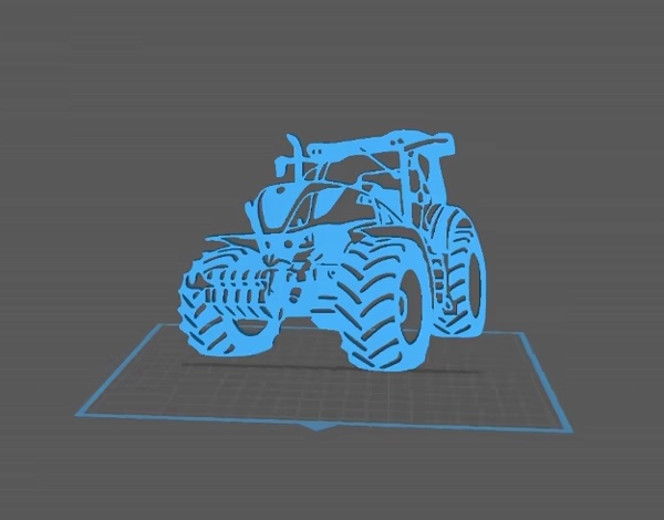 Tracteur - New Holland