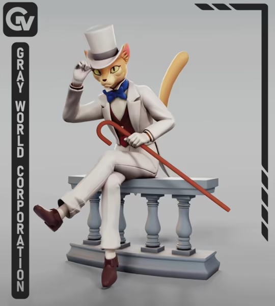 Baron Humbert von Gikkingen | The Cat Returns