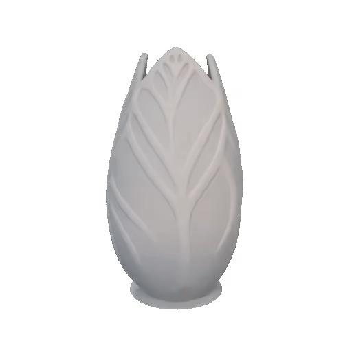 Abstrakte Vase - 3D-Scan einer echten Vase-2