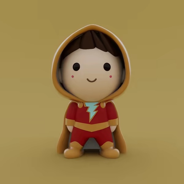 Cute Little Shazam