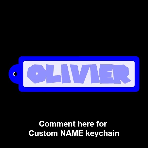 Olivier- keychain-0