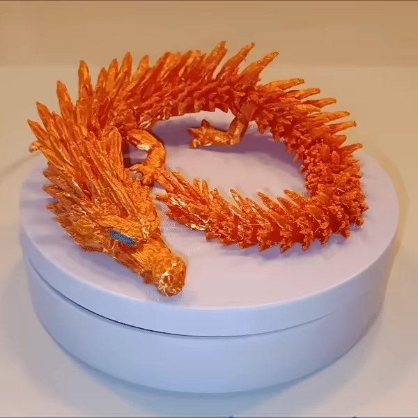 DRAGO ARTICOLATO REALISTICO-0