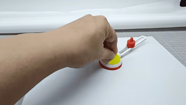 Manual circular rotary cutter-1
