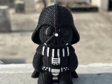 Knitted Darth Vader-0