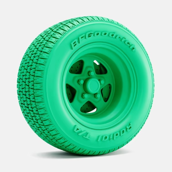 15x10 Weld Pro Star Wheel, BFGoodrich Radial T/A Tire