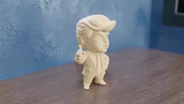 Chibi Donald Trump