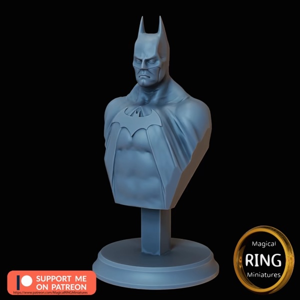 BATMAN bust-0