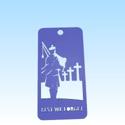 Bookmark Lest we forget
