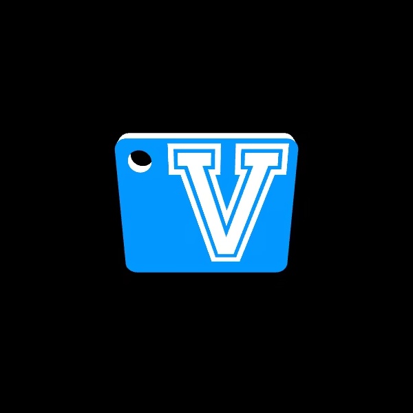 V keychain-5