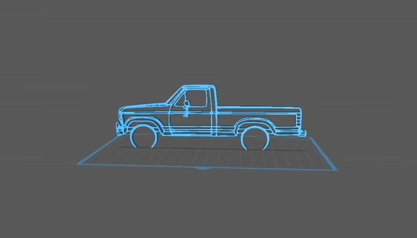 Ford - F 150 XLT 1986