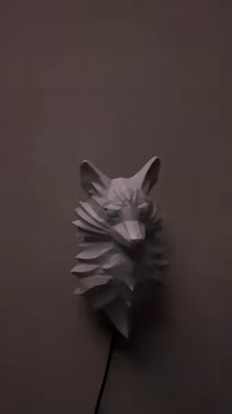 FOX WALL LAMP