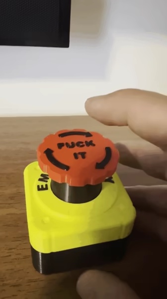 Fuck It - Foda-se - Emergency Button-5