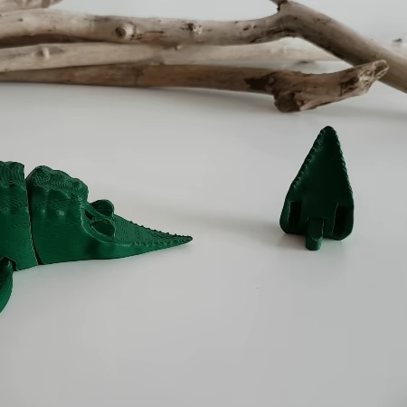 Mosasaur Flexi-8