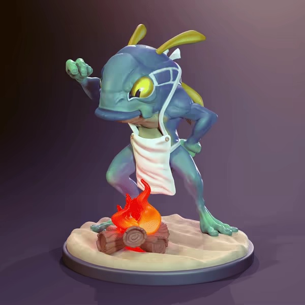 "Captain" Cookie Murloc Looking