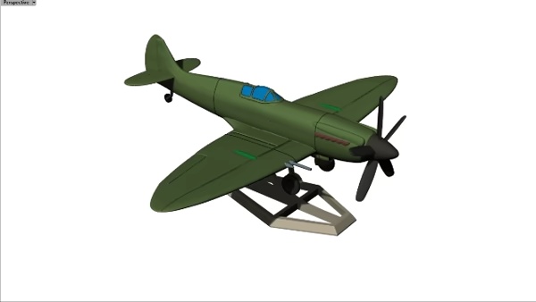 Supermarine Spitfire-0