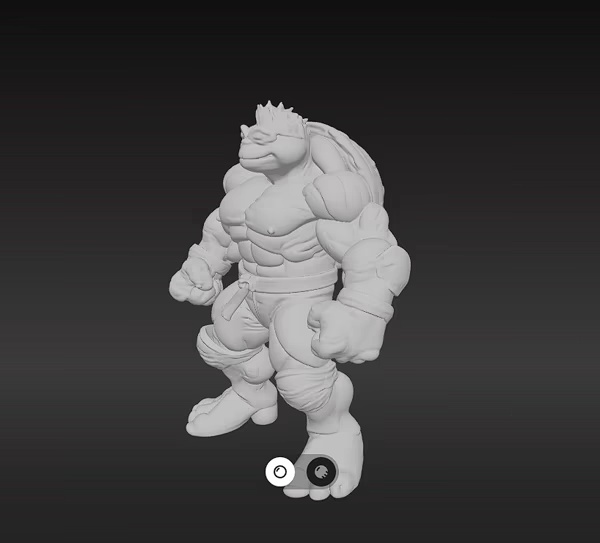 Hulk - Ninja Turtle Style-1