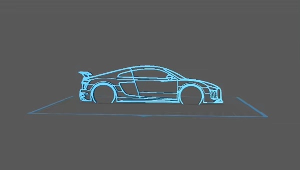Audi - R8 V10