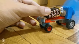 LEGO-Compatible DC Motor Mounts – 3x2 & 4x2 (Remix)