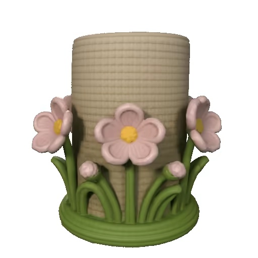 Knitted Saklama Kabı Örgü Modeli / Kalem Kutusu