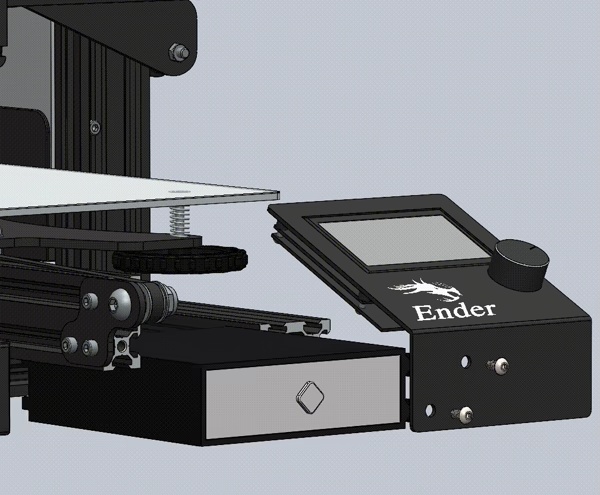 GAVETA PARA ENDER 3/ENDER 3 PRO/ENDER 3 NEO-1