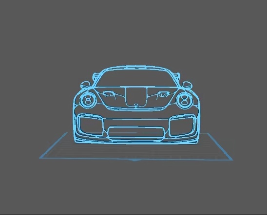 Porsche - 911 GT2 RS