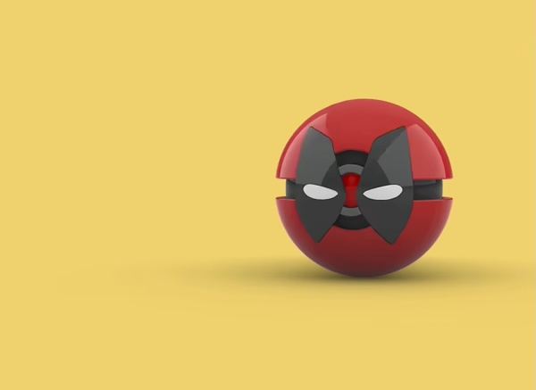 Pokeball Deadpool-0