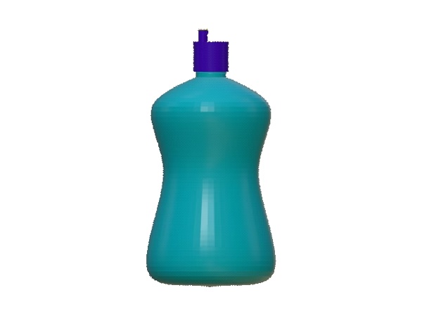 bouteille d'eau.