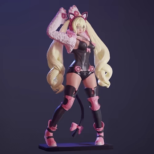 Lucky Chloe / fanart / Tekken