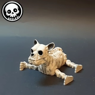 Flexi Skeleton Bulldog-0